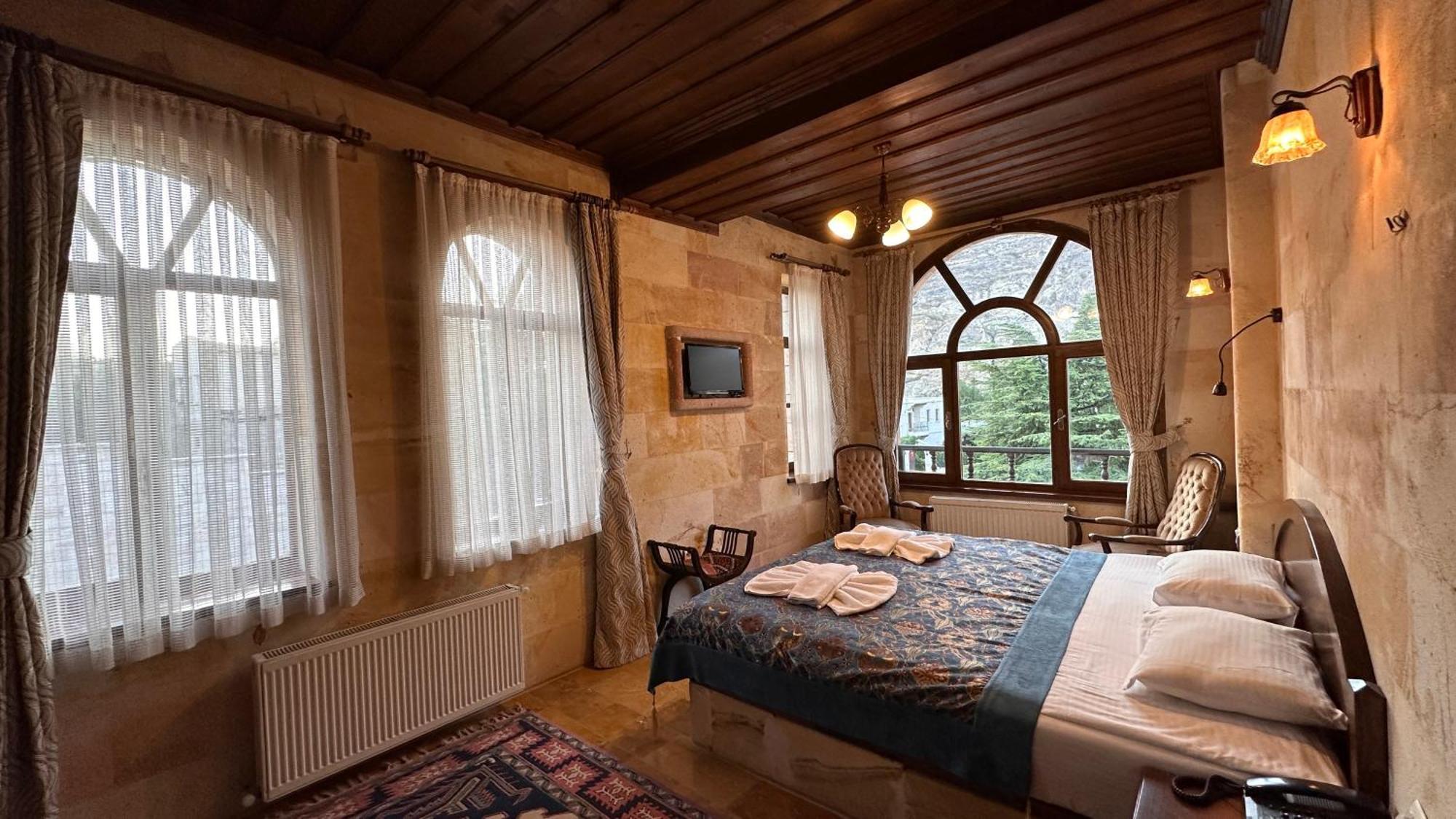 Akuzun Stone Hotel Ουργκούπ Εξωτερικό φωτογραφία