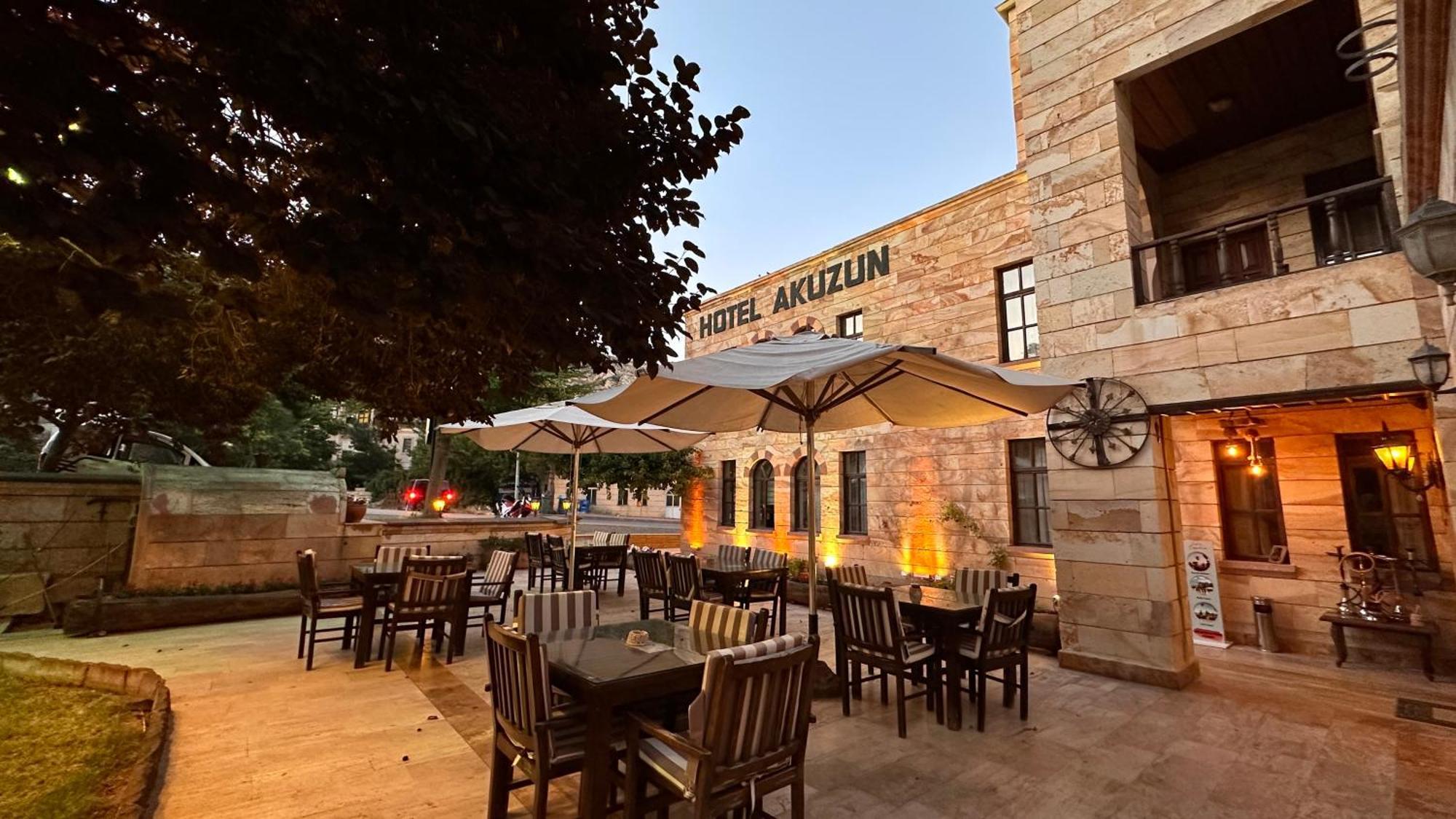 Akuzun Stone Hotel Ουργκούπ Εξωτερικό φωτογραφία