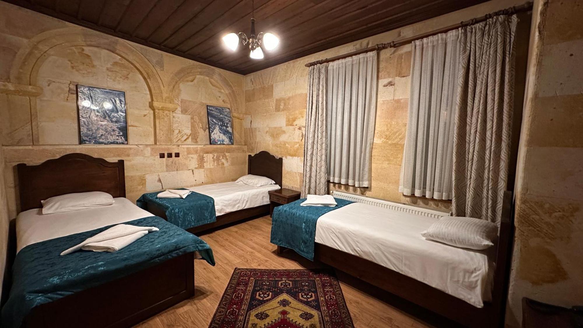 Akuzun Stone Hotel Ουργκούπ Εξωτερικό φωτογραφία
