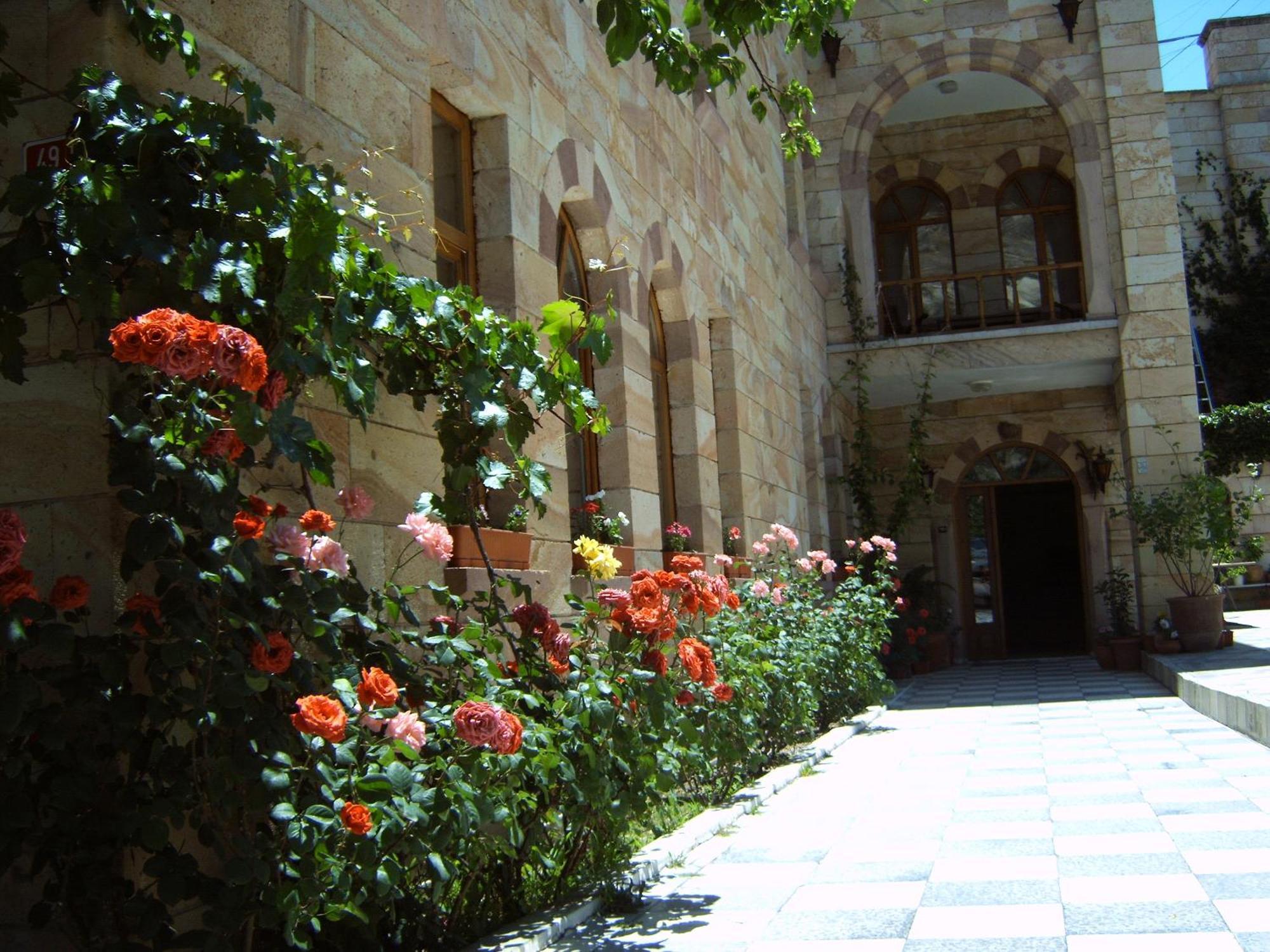Akuzun Stone Hotel Ουργκούπ Εξωτερικό φωτογραφία