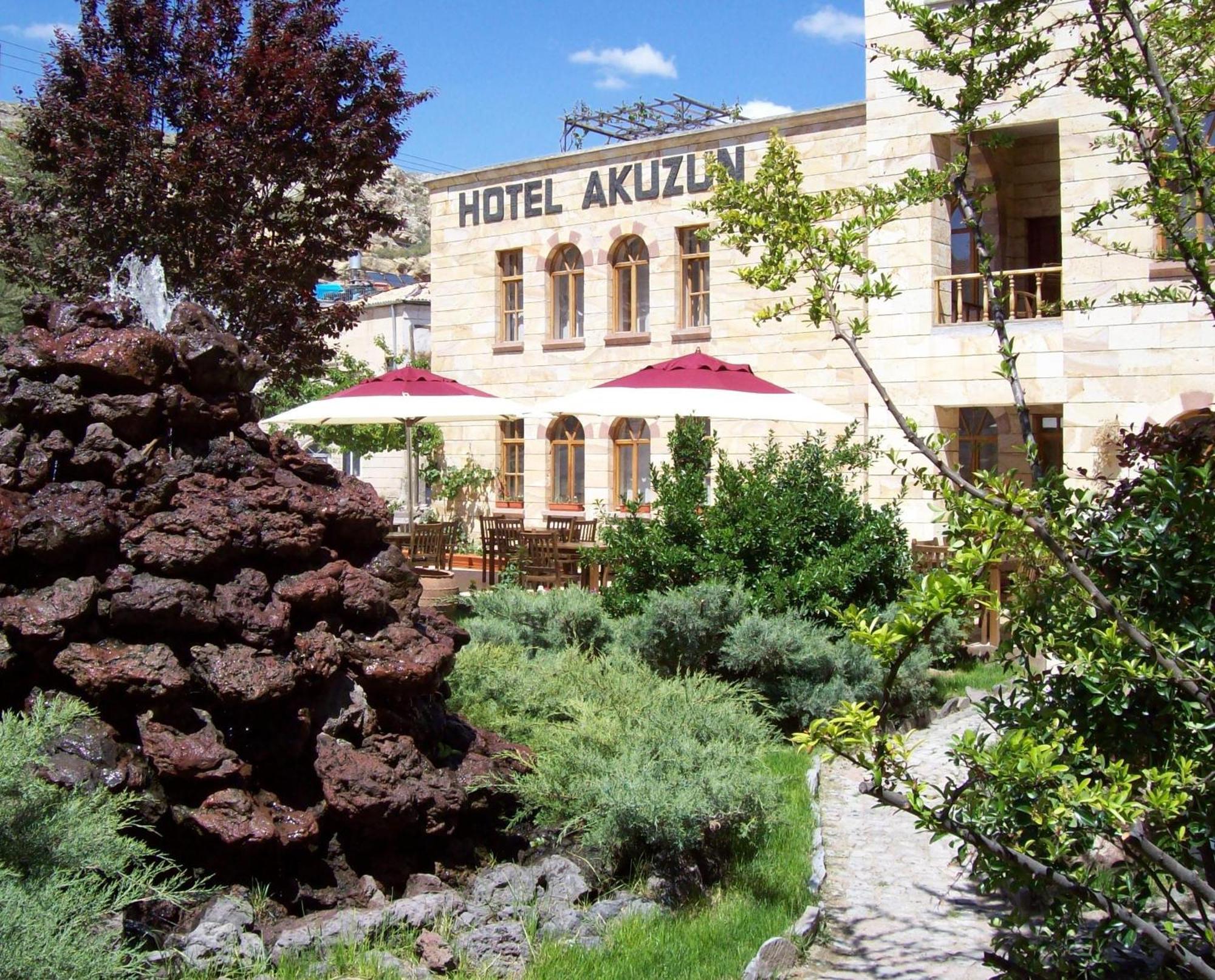 Akuzun Stone Hotel Ουργκούπ Εξωτερικό φωτογραφία